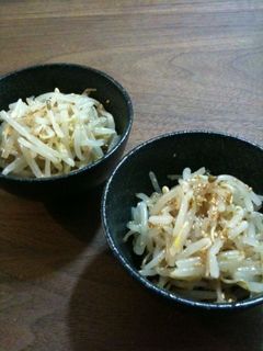 もやしナムル-レシピのメイン写真