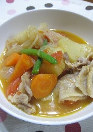 味噌肉じゃが-レシピのメイン写真