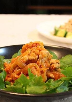 豚肉の生姜チャップ-レシピのメイン写真