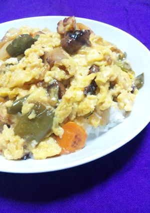 酢豚の天津飯風-レシピのメイン写真