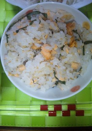 簡単美味しい鮭ごはん-レシピのメイン写真