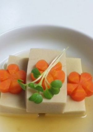 簡単♪絶品♪高野豆腐-レシピのメイン写真