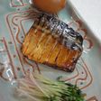 塩サバの燻製風