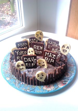 Halloween Cake 2011-レシピのメイン写真