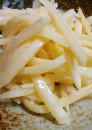 夏にぴったり！シャキポテサラダ-レシピのメイン写真