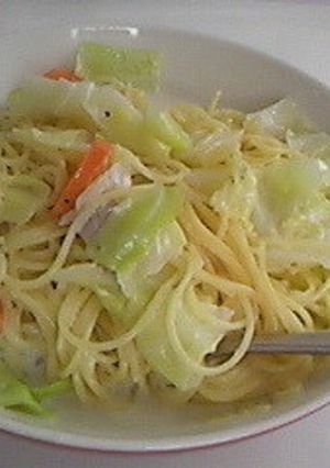 シチューでパスタ-レシピのメイン写真