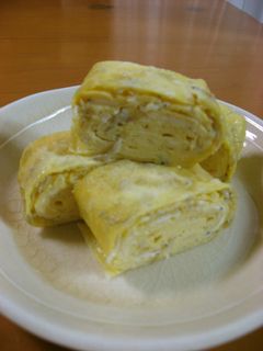 じゃこ入りたまご焼き-レシピのメイン写真