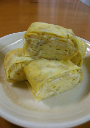 じゃこ入りたまご焼き-レシピのメイン写真