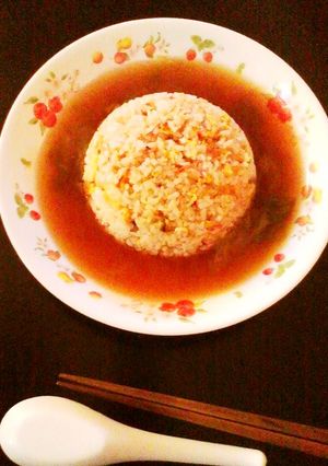 餡掛けチャーハン-レシピのメイン写真
