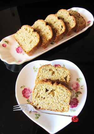 HMで！すぐ出来る！紅茶のパウンドケーキ-レシピのメイン写真