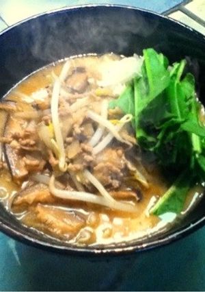 ガッテンアレンジ☆彡酒粕ラーメン-レシピのメイン写真