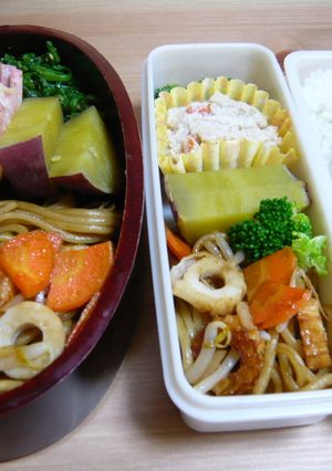 炊飯器活用!さつまいもの簡単おかず-レシピのメイン写真