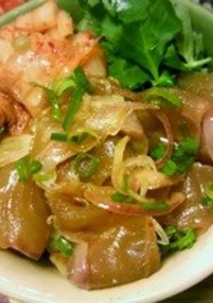 ご飯がすすむ！韓国風❤絶品漬けマグロ丼-レシピのメイン写真