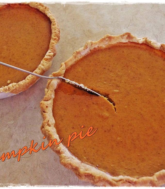 USA vintage Pumpkin Pie Basket　パンプキンパイ Pumpkin Pie 三角パンプキンパイ - YouTube
