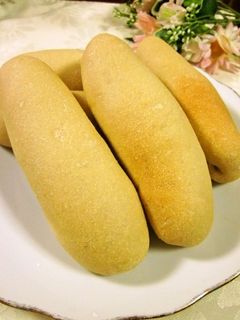 おから入り酒かすコッペパン-レシピのメイン写真