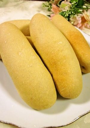 おから入り酒かすコッペパン-レシピのメイン写真