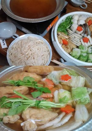 関西の定番！うどんすき-レシピのメイン写真