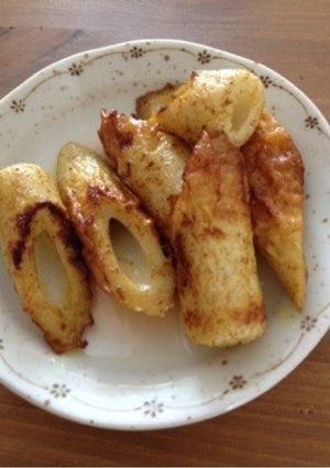 お弁当･おつまみに★カレーちくわ-レシピのメイン写真