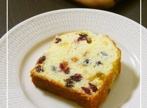 ラム酒漬け＊ドライフルーツパウンドケーキ-レシピのメイン写真