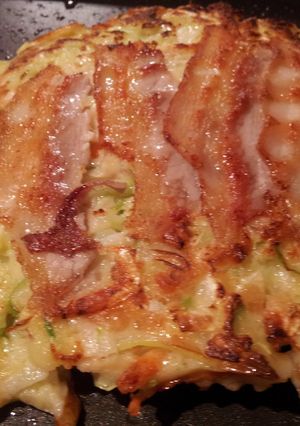 シンプルお好み焼き-レシピのメイン写真