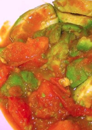 アボカドとトマトのホットサラダ-レシピのメイン写真