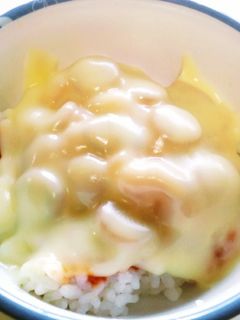 子供の朝ごはん♡ウインナーチーズごはん♪-レシピのメイン写真