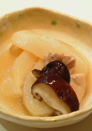 はやとうりと鶏の煮物-レシピのメイン写真