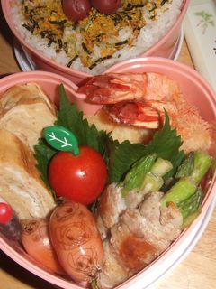 海老フライ弁当-レシピのメイン写真