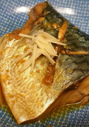 ご飯が進む♪サバの味噌煮-レシピのメイン写真