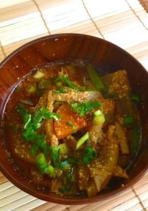 根菜の呉汁-レシピのメイン写真