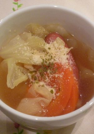 まちがいない✿コンソメスープ-レシピのメイン写真