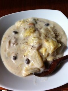 米粉で!白菜のクリーム煮-レシピのメイン写真
