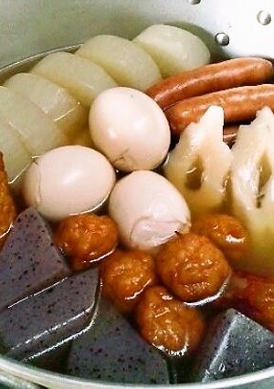本格的！専門店仕込みの関東風おでん-レシピのメイン写真