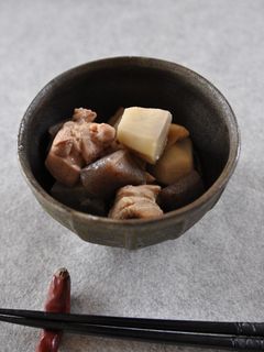 里芋と鶏の煮物-レシピのメイン写真