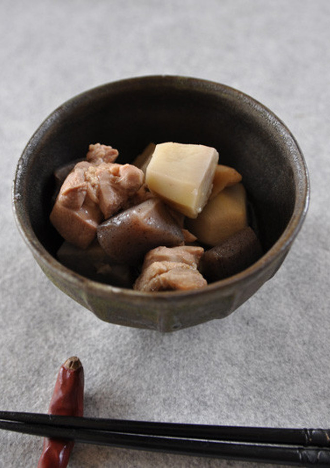 里芋と鶏の煮物-レシピのメイン写真