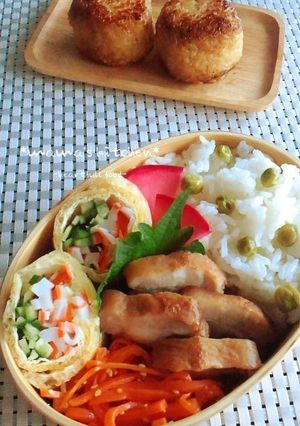 お弁当に☆レンジで簡単♪にんじんのナムル-レシピのメイン写真