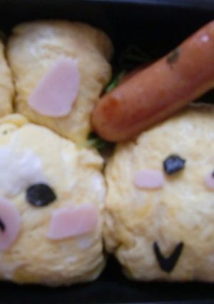ひよこTOうさぎ-レシピのメイン写真