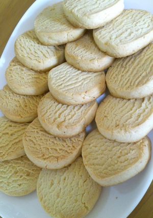 超特濃☆さっくさく☆厚焼きミルククッキー-レシピのメイン写真