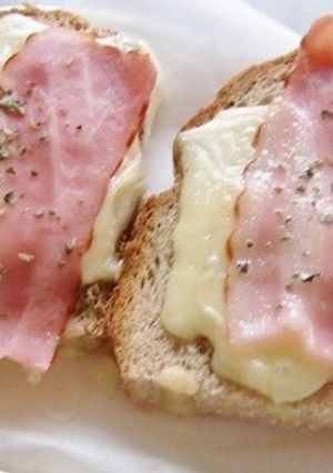 ドイツパンをモッツアレラチーズで食べる朝-レシピのメイン写真
