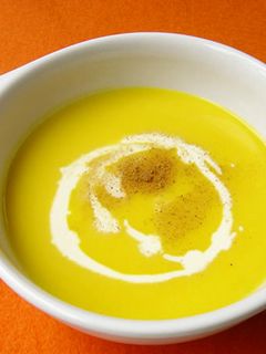 かぼちゃとにんじんのスープ-レシピのメイン写真