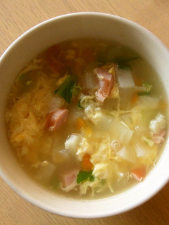朝ご飯スープ-レシピのメイン写真