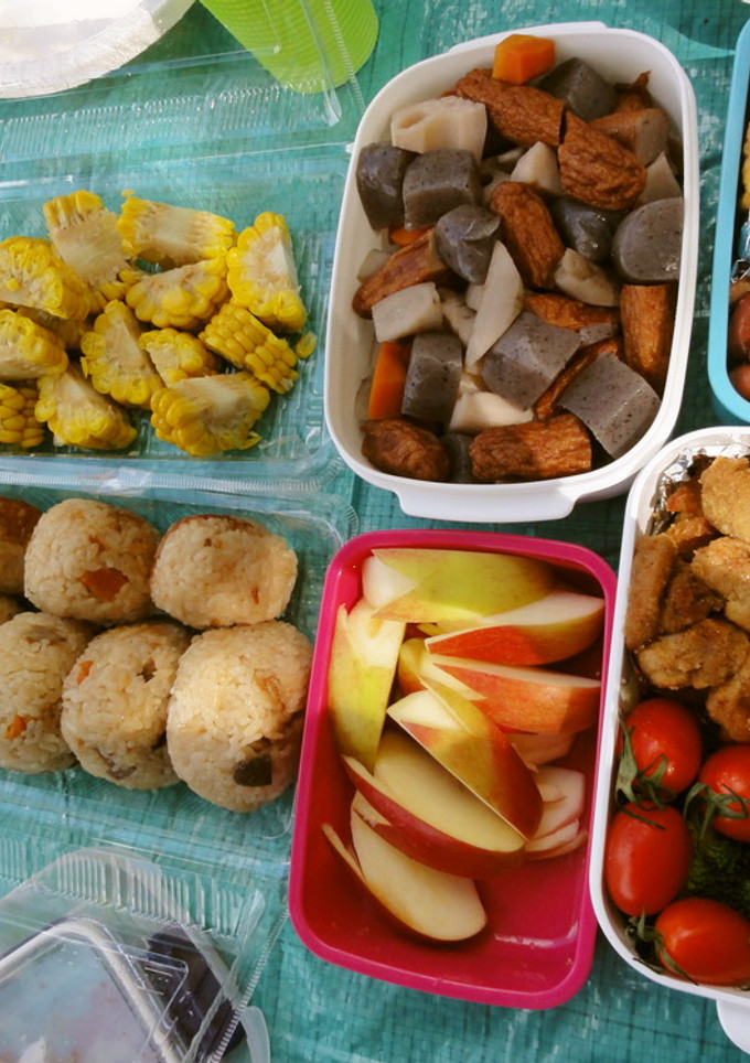 運動会のお弁当2011☆幼稚園編-レシピのメイン写真