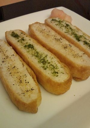 ロングいなり寿司-レシピのメイン写真
