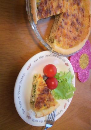 ﾏｰｶﾞﾘﾝでお手軽ｷｯｼｭ-レシピのメイン写真