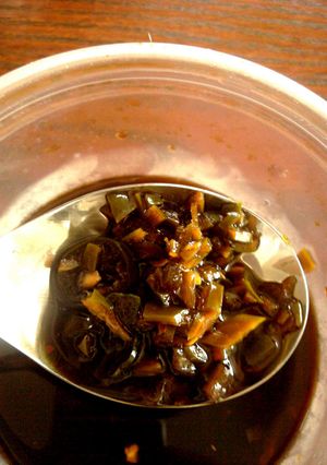 青唐辛子醤油　-レシピのメイン写真