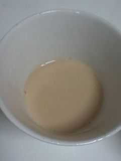 温まる〜ハニーカフェオレ-レシピのメイン写真