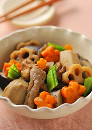 筑前煮-レシピのメイン写真