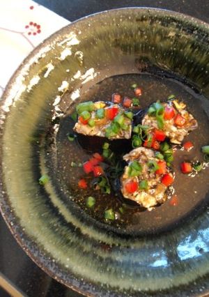 まいたけ豆腐ロール-レシピのメイン写真
