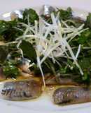 バルサミコ風味♪鰯のカルパッチョ