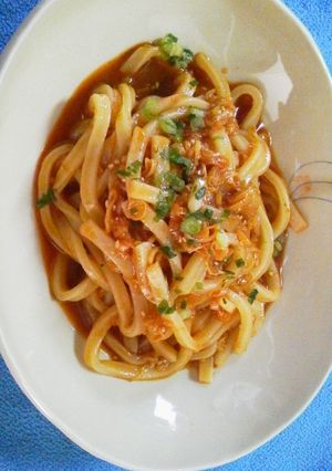 コチュジャンうどん-レシピのメイン写真